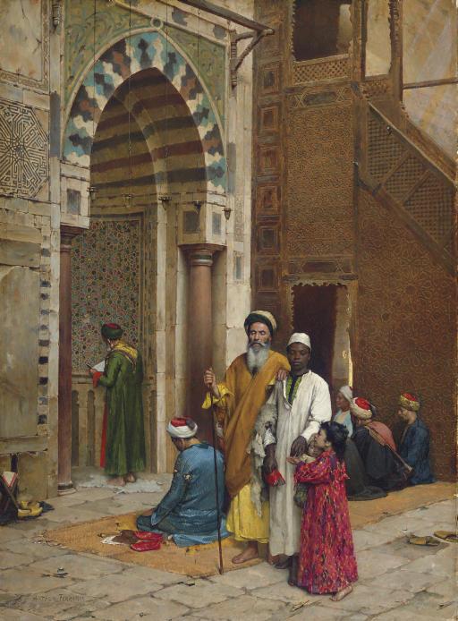 Arthur Von Ferraris - The Blind Man