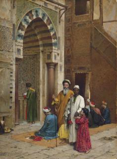 Arthur Von Ferraris - The Blind Man