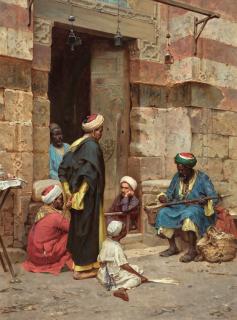 Arthur Von Ferraris - The Musician