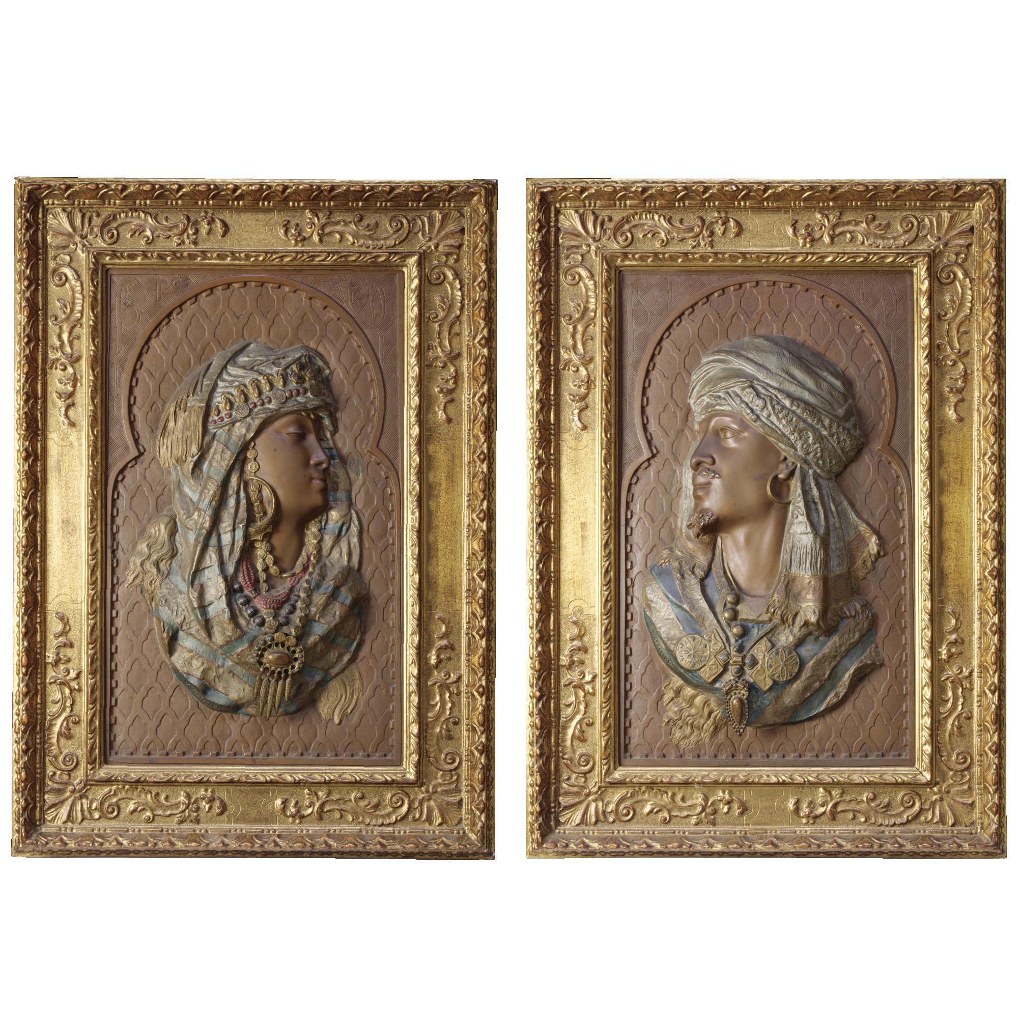 Arthur Waagen - Cavaliere Kabyle E Donna Kabyle