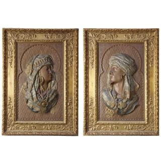 Arthur Waagen - Cavaliere Kabyle E Donna Kabyle