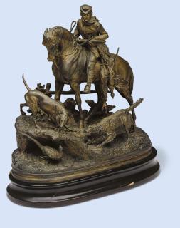 Arthur Waagen - Chasse à la perdrix