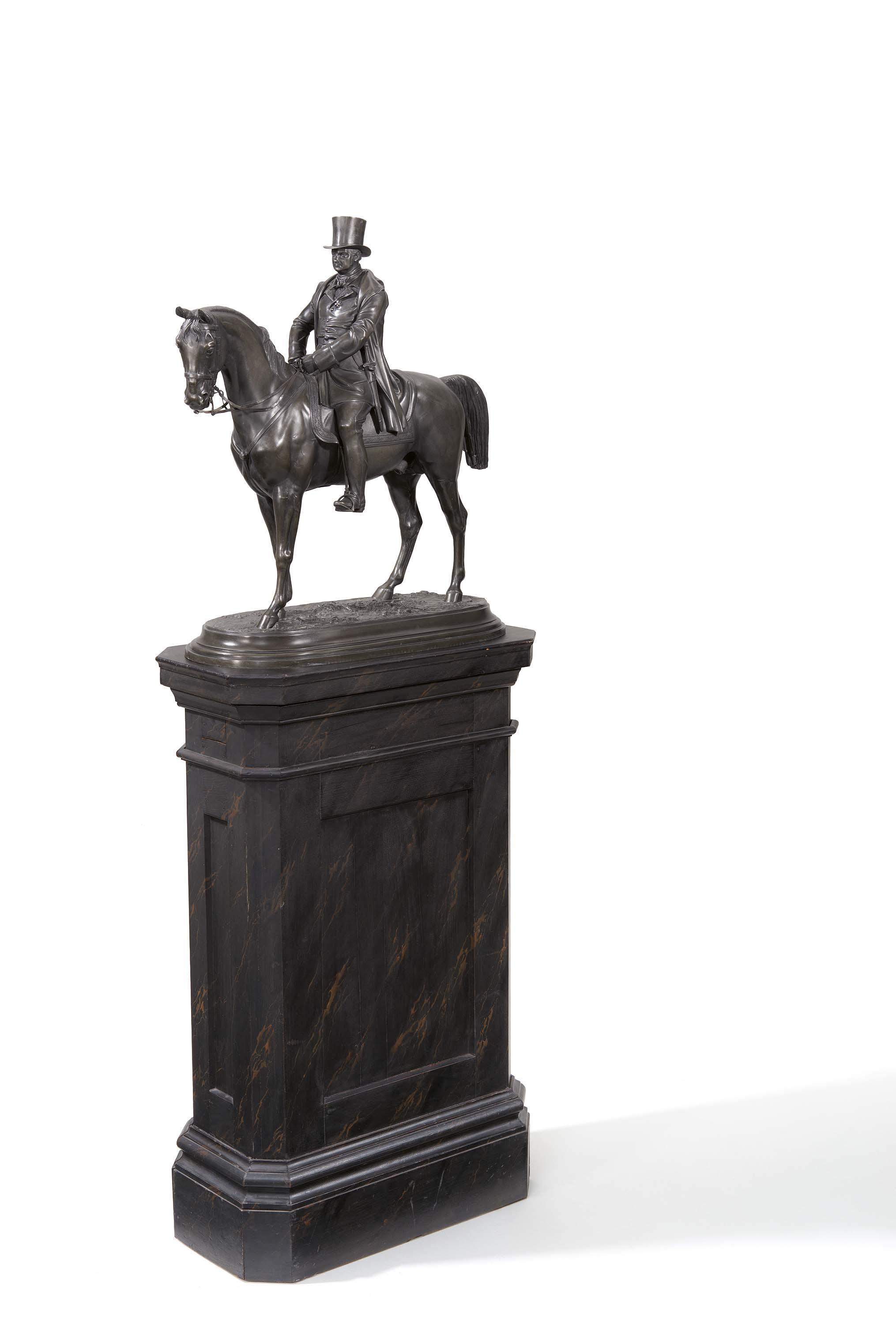 Arthur Waagen - König Friedrich Wilhelm IV. im Jagdkostüm.