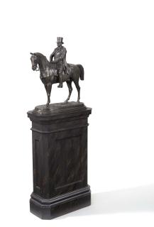 Arthur Waagen - König Friedrich Wilhelm IV. im Jagdkostüm.