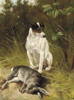 Arthur Wardle, R.I., R.B.C. - A Successful Catch