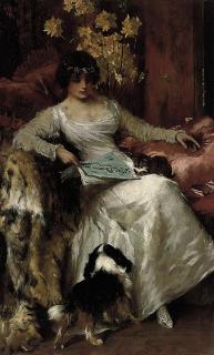 Arthur Wardle, R.I., R.B.C. - In the lap of luxury