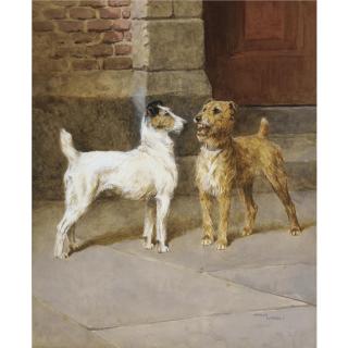 Arthur Wardle, R.I., R.B.C. - Ready