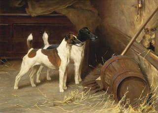 Arthur Wardle, R.I., R.B.C. - Wait and see