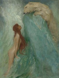 Arthur Wardle, R.I. - Arctic Encounter