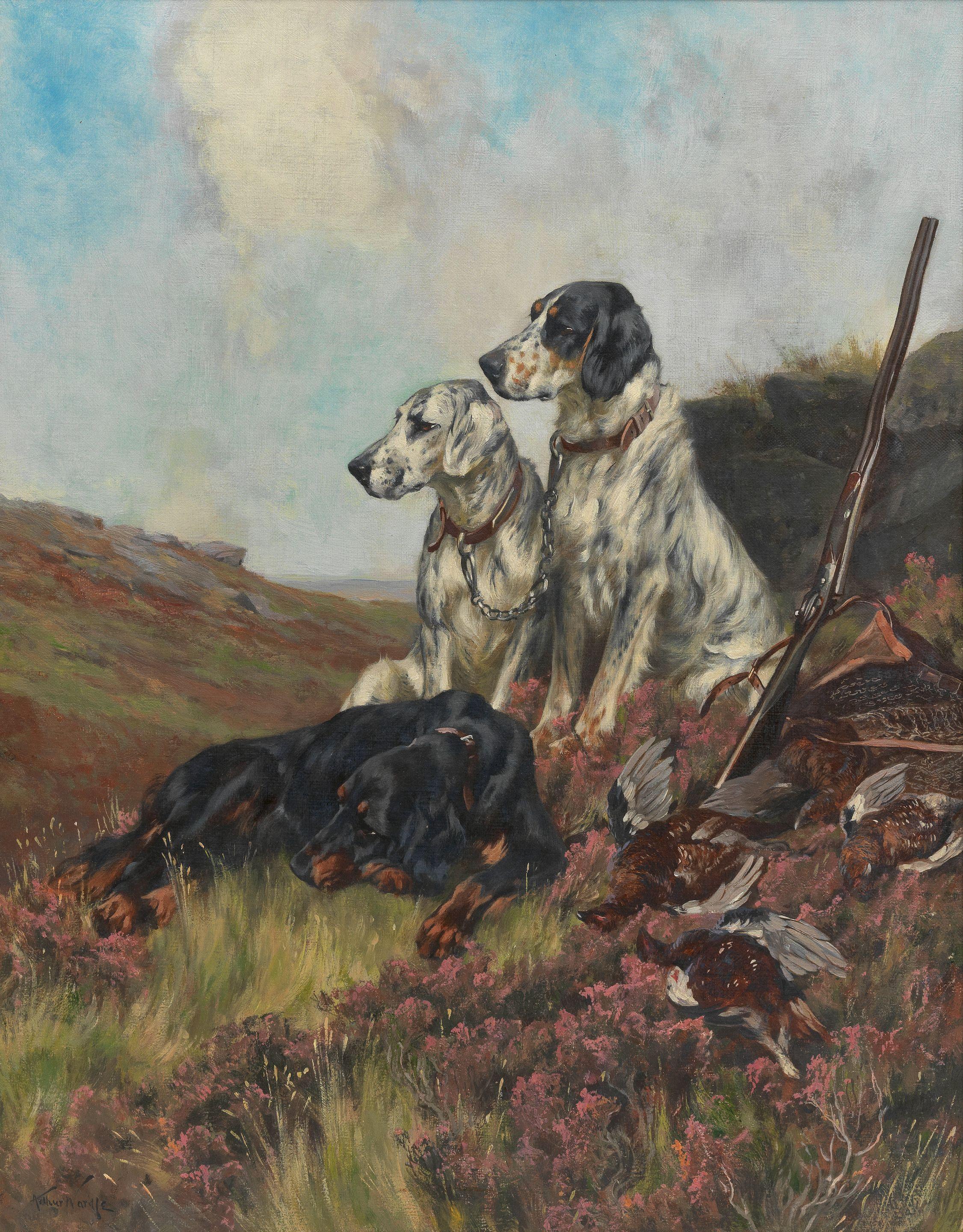 Arthur Wardle, RI - English Setters