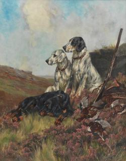 Arthur Wardle, RI - English Setters