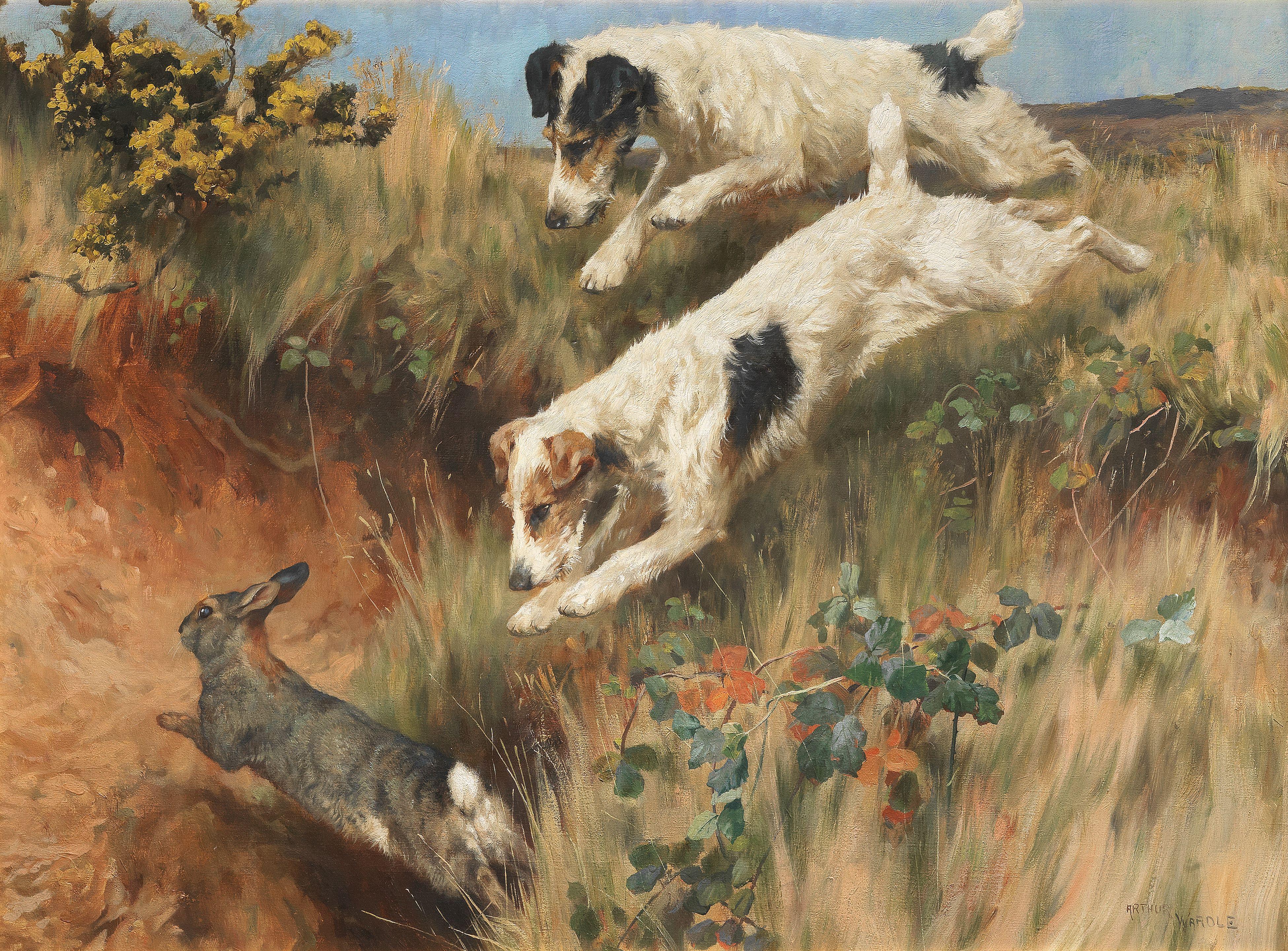 Arthur Wardle, RI - Ferreted Out