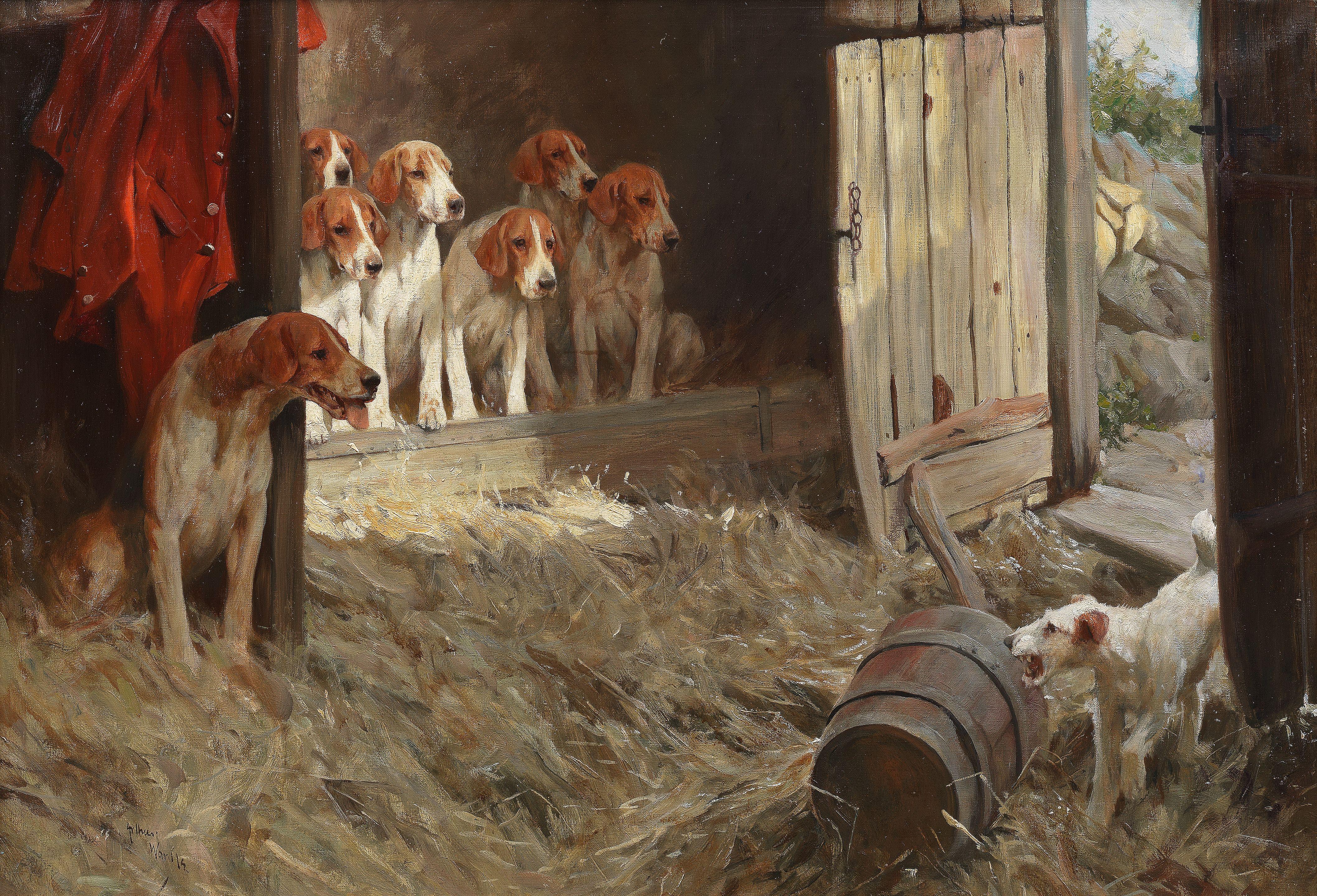 Arthur Wardle, RI - The challenge