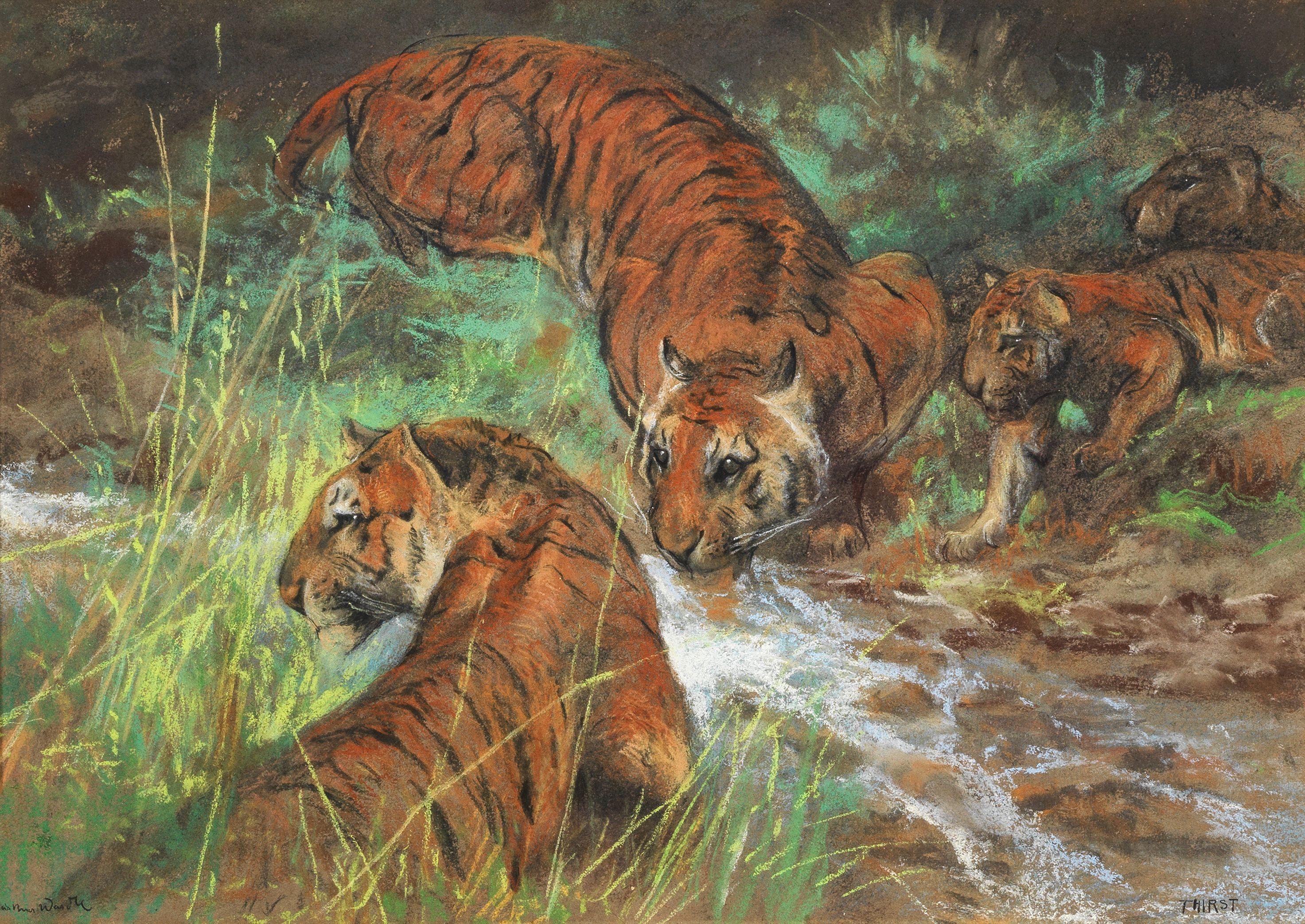 Arthur Wardle, RI - \'Thirst\'