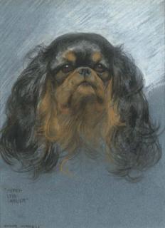 Arthur Wardle - Merry-Lees, A Cavalier