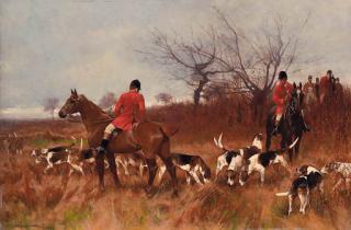 Arthur Wardle - On the Scent