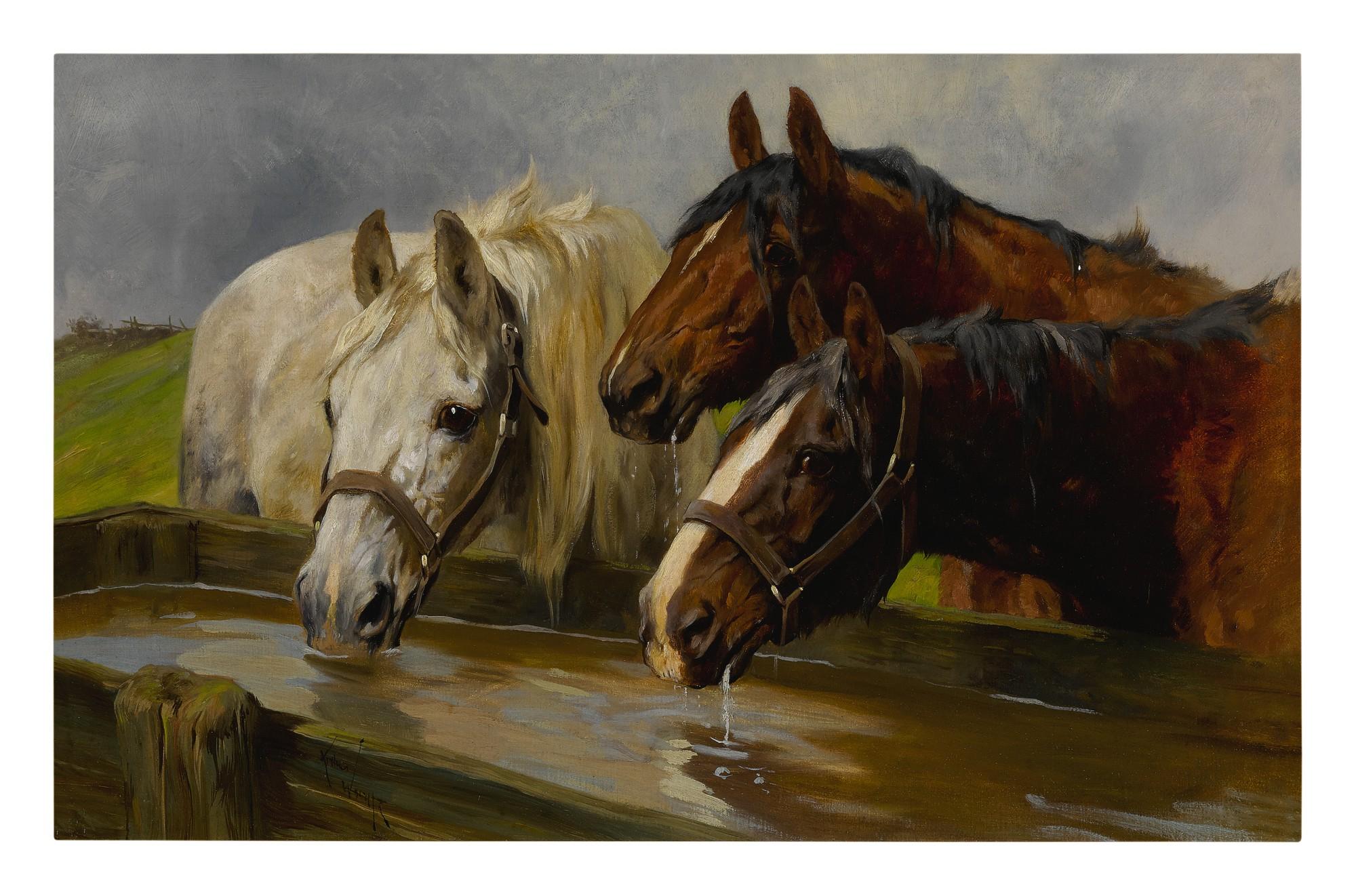 Arthur Wardle - The Temperance Society