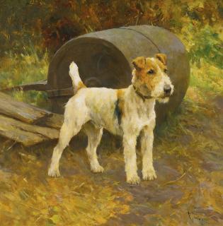 Arthur Wardle - Wire Fox Terrier