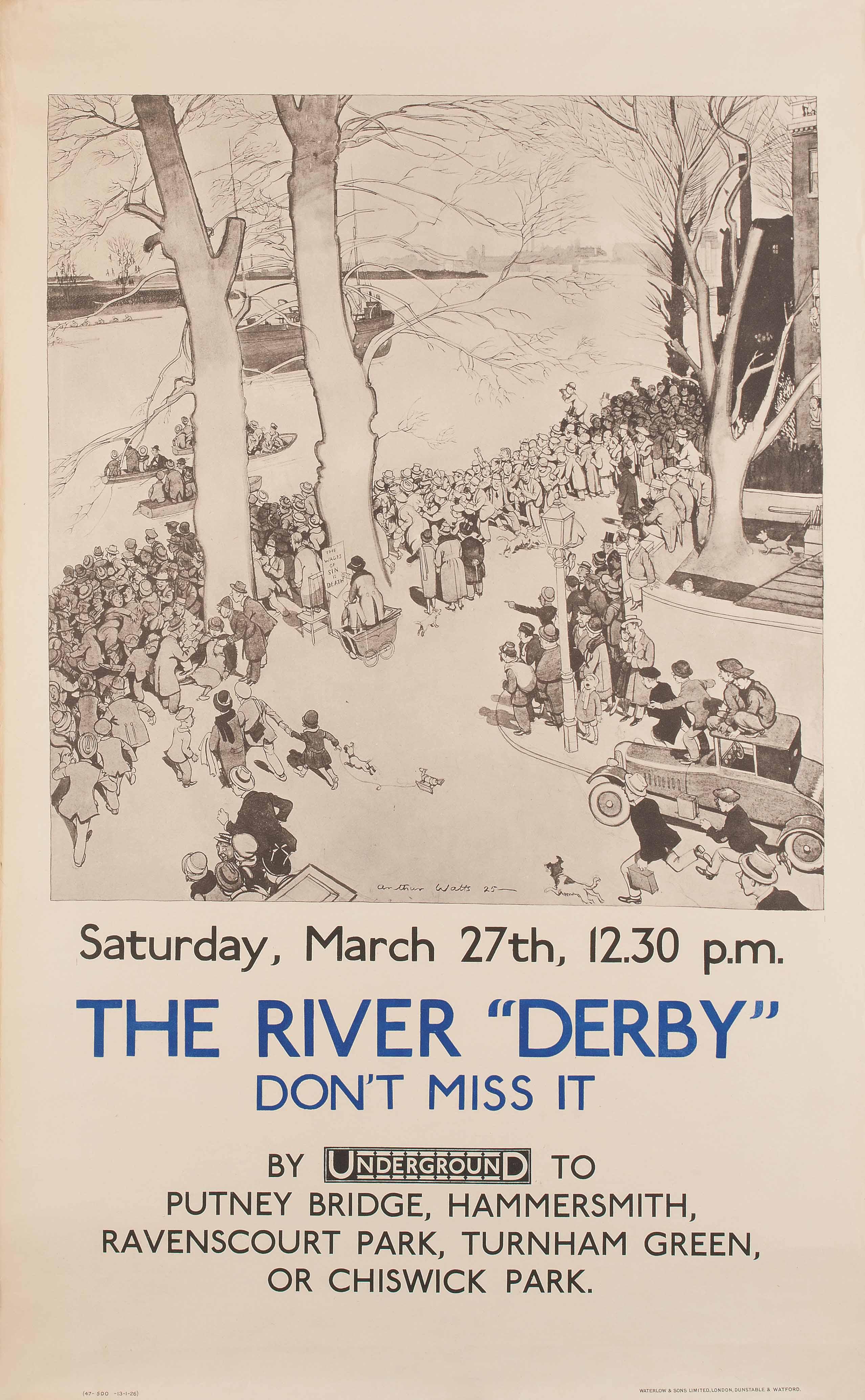 Arthur Watts - The River \