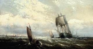 Arthur Wellington Fowles - Homeward bound