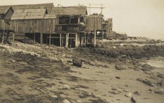 Arthur Wesley Dow - \'Chinese Fishing Village, Near Monterey\'
