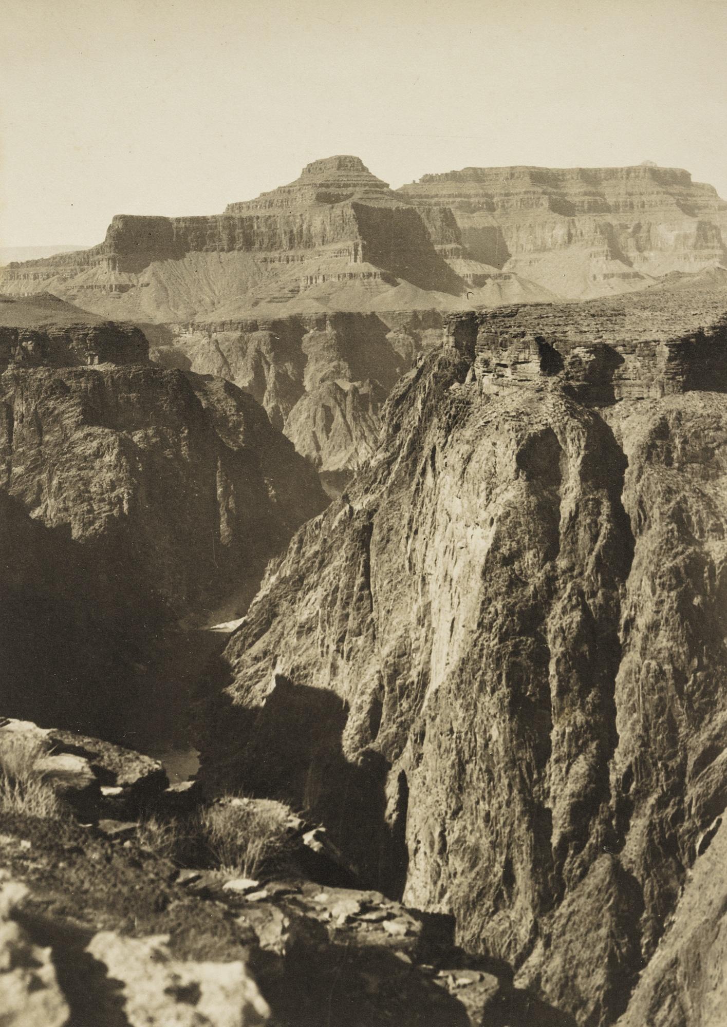 Arthur Wesley Dow - \'Colorado River From Plateau\'