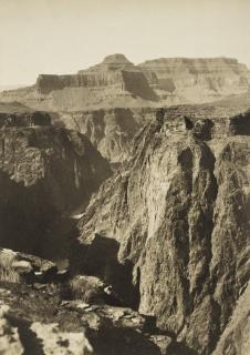 Arthur Wesley Dow - \'Colorado River From Plateau\'