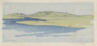 Arthur Wesley Dow - In Ipswich Marshes (Sagamore Hill, Ipswich)