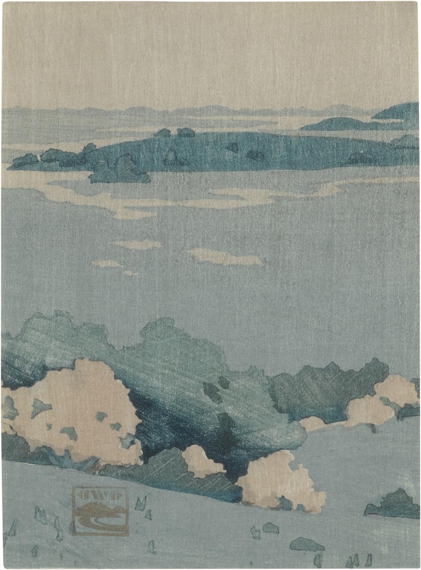 Arthur Wesley Dow - Rain in May