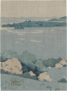 Arthur Wesley Dow - Rain in May