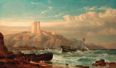 Arthur Wilde Parsons - Dunstanborough Castle