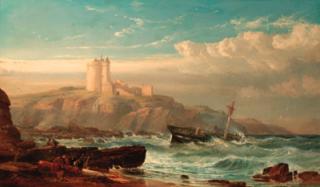 Arthur Wilde Parsons - Dunstanborough Castle