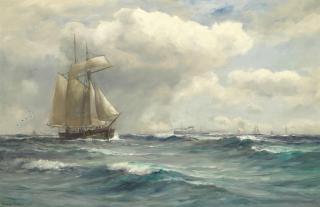 Arthur Wilde Parsons - Off The Eddystone