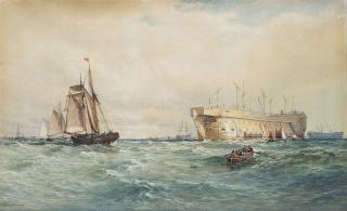 Arthur Wilde Parsons - Velieri