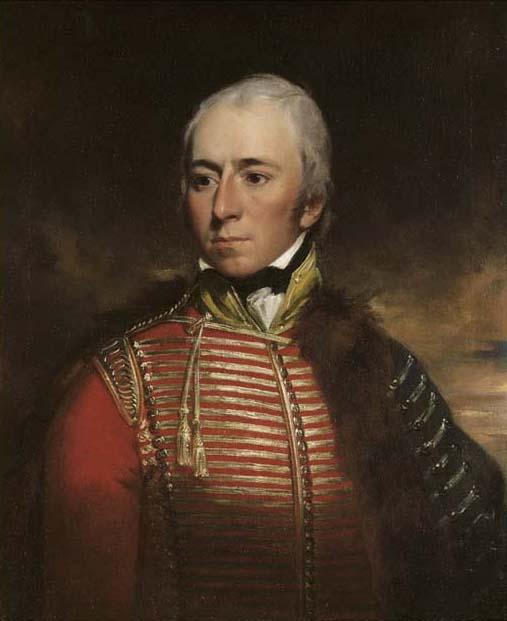 Arthur William Devis - Portrait Of Captain Thomas David Lamb, M.P. (1775-1818), Of Mountsfield Lodge, Rye, Half-Length, In The Uniform Of The Cinque Ports Fencible Cavalry