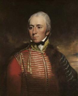 Arthur William Devis - Portrait Of Captain Thomas David Lamb, M.P. (1775-1818), Of Mountsfield Lodge, Rye, Half-Length, In The Uniform Of The Cinque Ports Fencible Cavalry