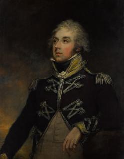 Arthur William Devis - Portrait Of James Cockburn Of Langton