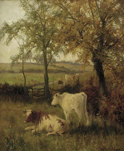 Arthur William Redgate - Autumn, Leicestershire