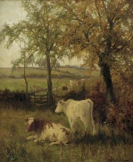 Arthur William Redgate - Autumn, Leicestershire