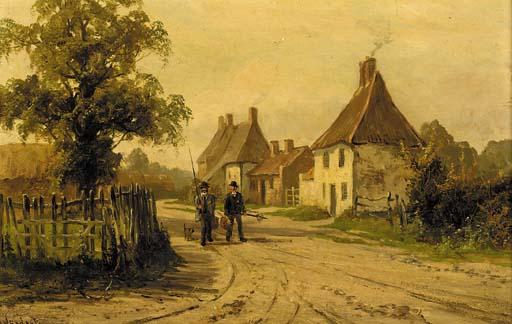 Arthur William Redgate - Going fishing