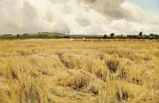 Arthur William Redgate - Harvesters