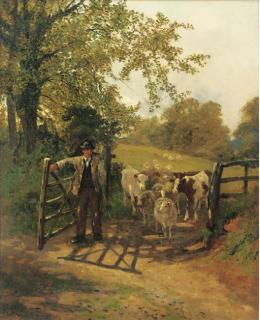 Arthur William Redgate - Pastures new