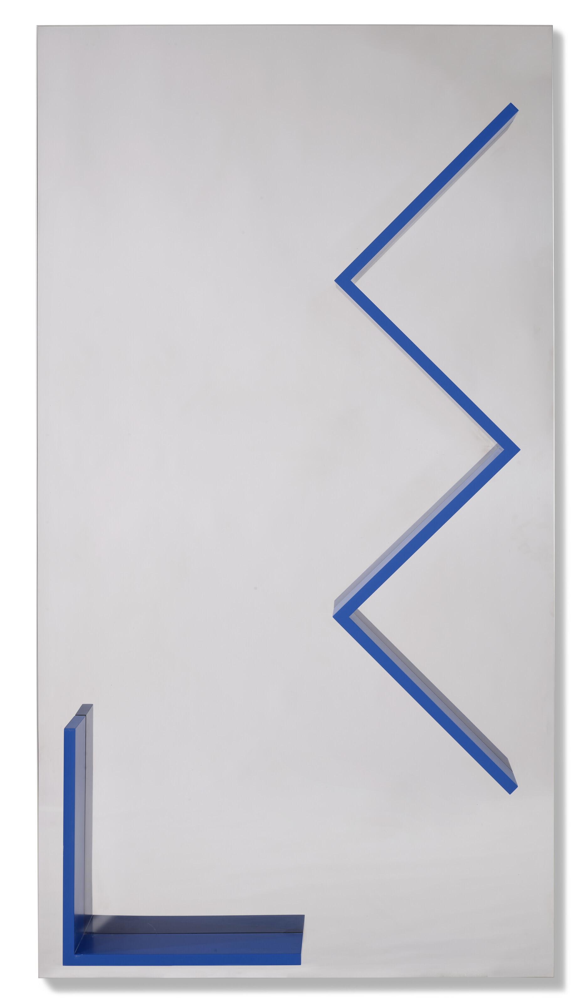 Artie Vierkant - Detachable Storage Rack for a Metallic Structure 15 (Exploit)