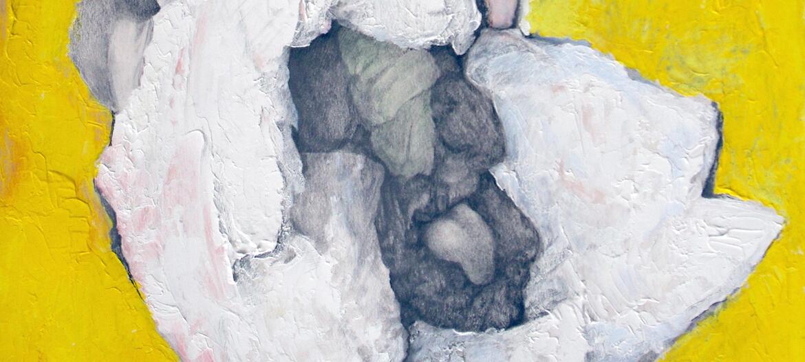 Anna Baran - Dyptyk on i ona zagubieni czesc I (detail)