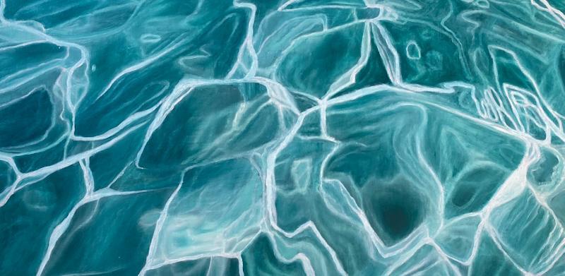 Annette Velten - Das Wesen von Wasser I (detail)