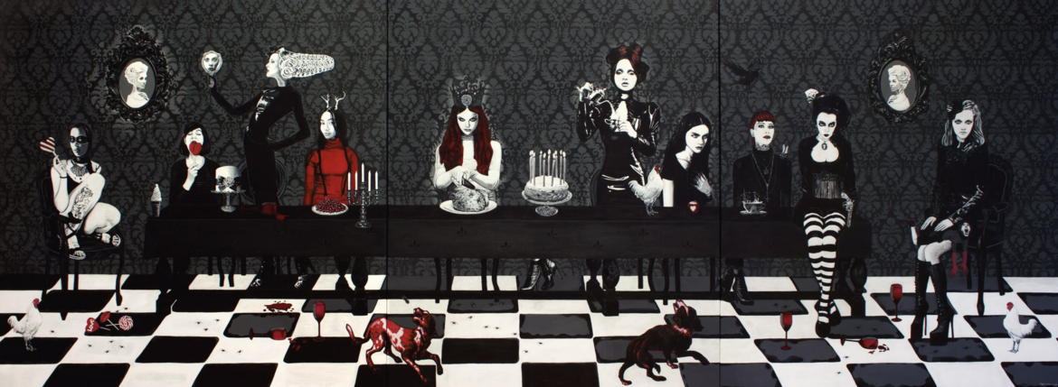 Birgitta Sundström Jansdotter - Painting