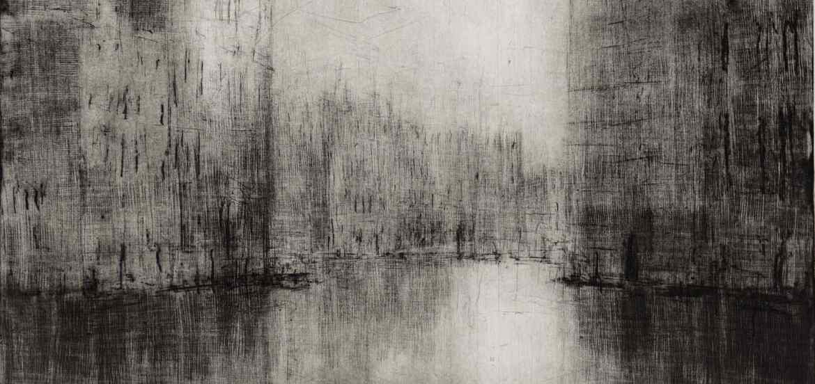 Blick zum Palazzo Balbi by Claudia Berg (detail)