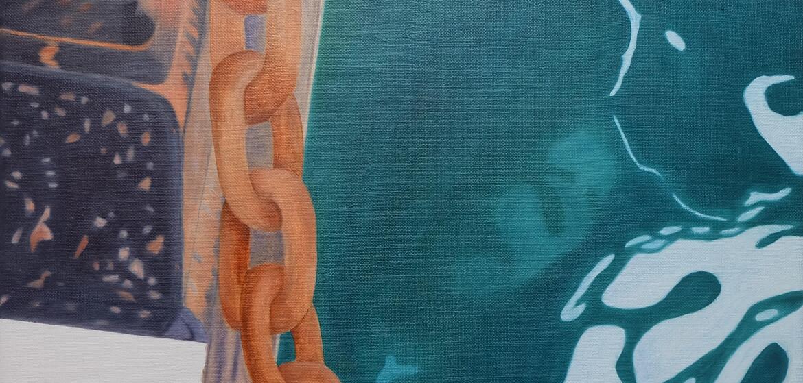 Eri Staender - Giardini della biennale (detail)