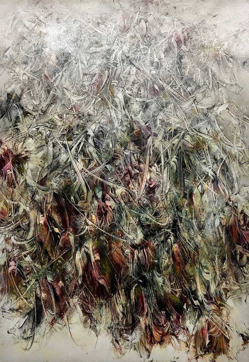 Frank Hinrichs - Blossoms fall 21-5-2020