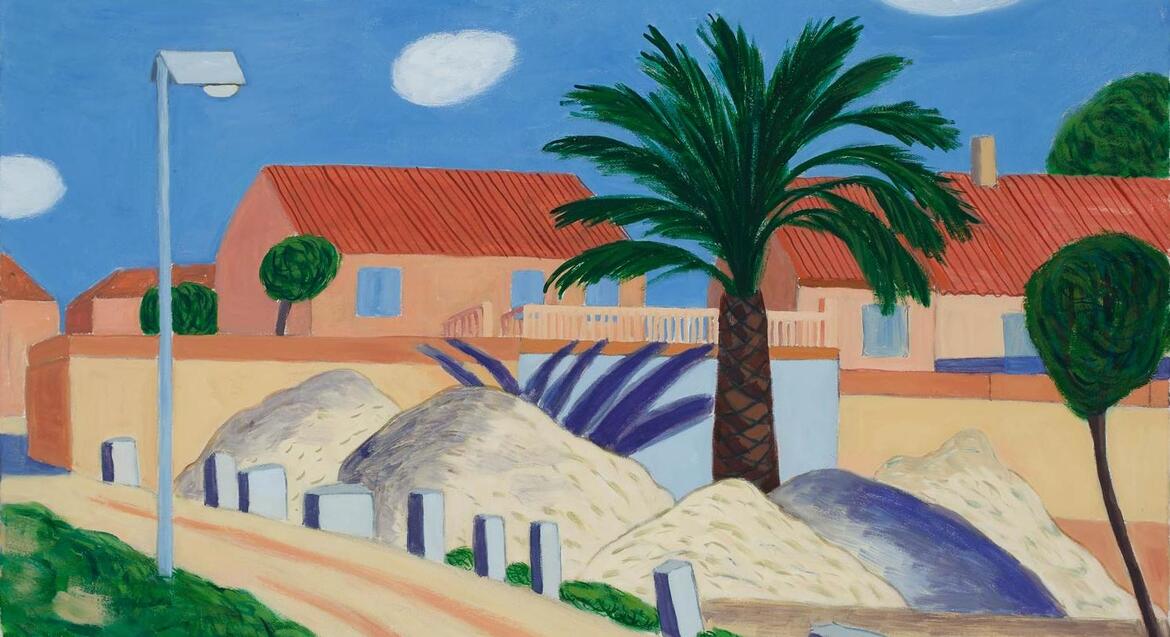 Gudrun Petersdorff - Wohnanlage im Bau - Portel - Suedfrankreich